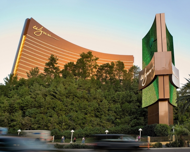 Wynn Hotel Resort Casino Sign